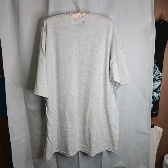 VTG 90s Irish Taz Tshirt Size XL St. Patrick's Day New W/Tag Looney Tunes Gray - Picture 3 of 7